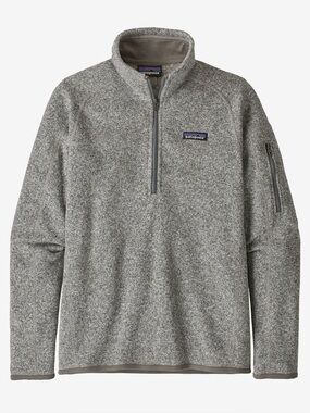 Patagonia Women’s Better Sweater Quarter-Zip Fleece Pullover